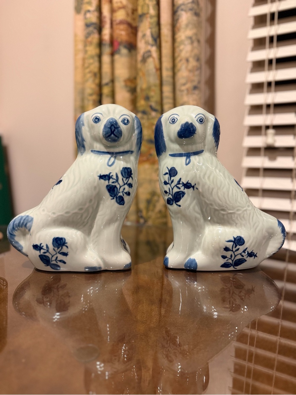 Pair of VTG Staffordshire Dogs